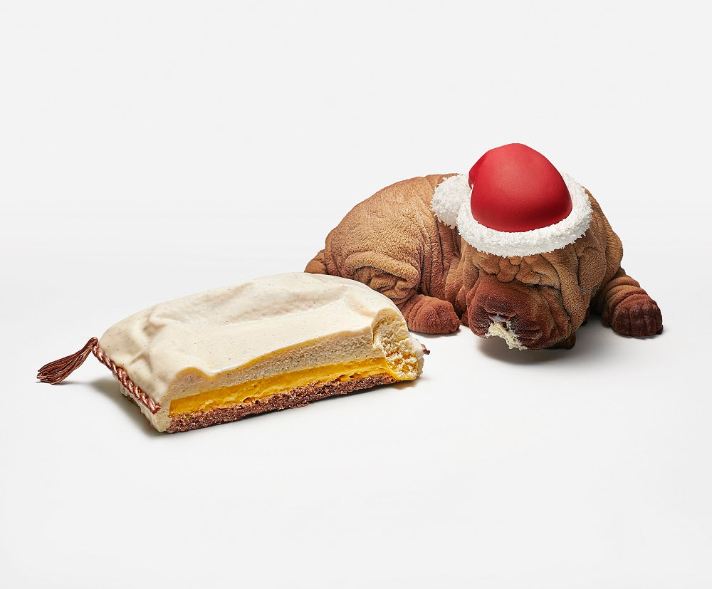 "LuLu" Yule log